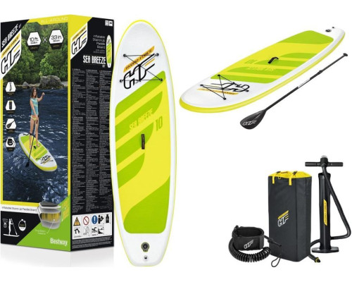 Надувна SUP дошка (Сапборд) Bestway Hydro Force Sea Breeze 305 Надувна SUP дошка (Сапборд) Bestway Hydro Force Sea Breeze 305