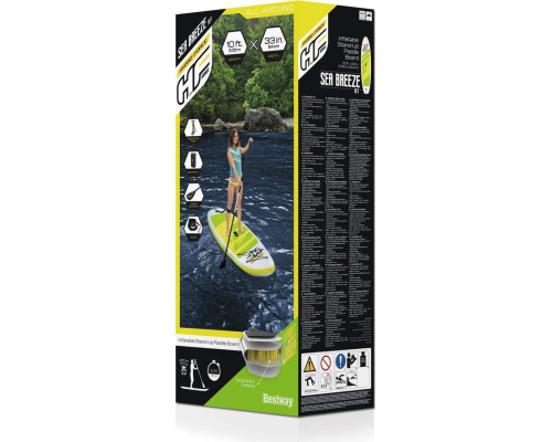 Надувна SUP дошка (Сапборд) Bestway Hydro Force Sea Breeze 305 Надувна SUP дошка (Сапборд) Bestway Hydro Force Sea Breeze 305