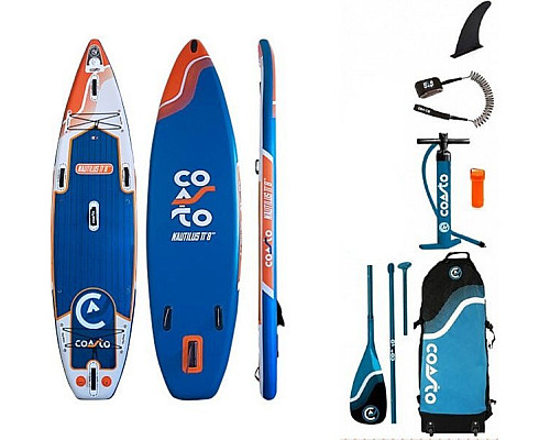 Надувна SUP дошка (Сапборд) Coasto Nautilus 11.8 XL 355