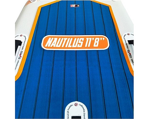 Надувна SUP дошка (Сапборд) Coasto Nautilus 11.8 XL 355