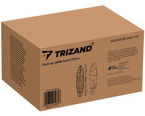 Надувна SUP дошка (Сапборд) Trizand 25260 335