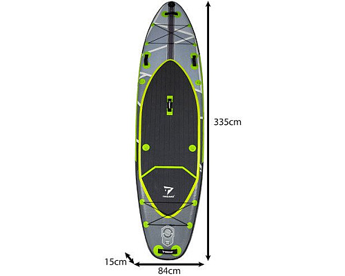 Надувна SUP дошка (Сапборд) Trizand 25260 335