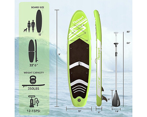 Надувна SUP дошка (Сапборд) FBSPORT 335