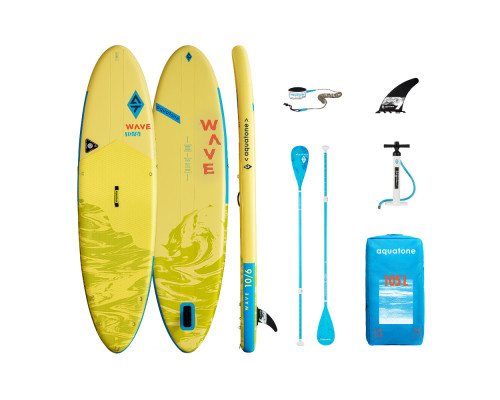 Надувна SUP дошка з аксесуарами Aquatone Wave 10'6'