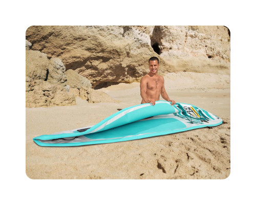 Надувна SUP дошка (Сапборд) Bestway 65347 HYDRO-FORCE 320 Надувна SUP дошка (Сапборд) Bestway 65347 HYDRO-FORCE 320