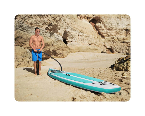 Надувна SUP дошка (Сапборд) Bestway 65347 HYDRO-FORCE 320 Надувна SUP дошка (Сапборд) Bestway 65347 HYDRO-FORCE 320