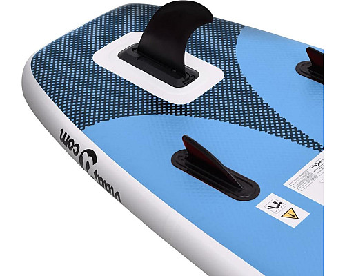 Надувна SUP дошка (Сапборд) vidaXL 93389 360