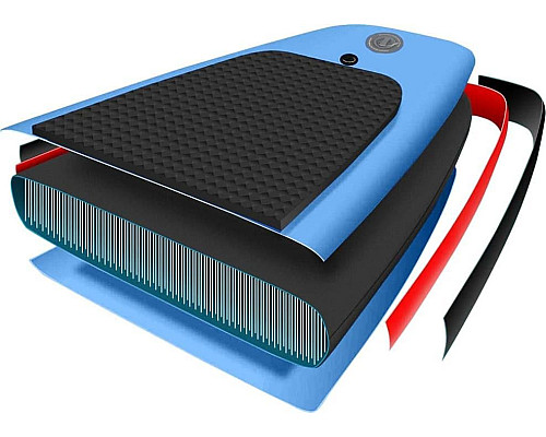 Надувна SUP дошка (Сапборд) vidaXL 93389 360