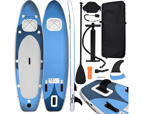 Надувна SUP дошка (Сапборд) vidaXL 93389 360