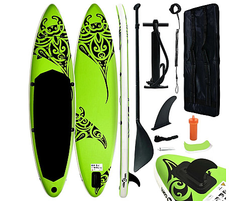Надувна SUP дошка (Сапборд) vidaXL 320