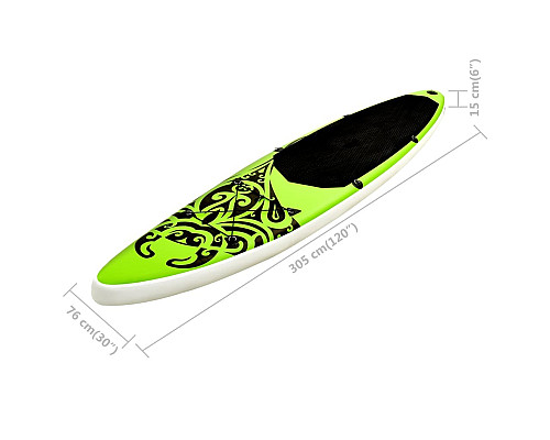Надувна SUP дошка (Сапборд) vidaXL 320