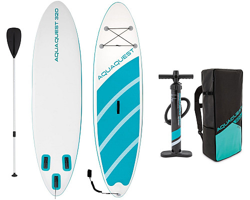 Надувна SUP дошка (Сапборд) Intex 68242 Aqua Quest 320