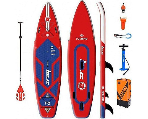 Надувна SUP дошка (Сапборд) ZRay F2 Fury PRO 11'0 335 Надувна SUP дошка (Сапборд) ZRay F2 Fury PRO 11'0 335