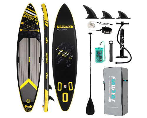 Deska do Pływania Sup Paddleboard Zestaw 7w1 KUBISPORT 350 x 84 x 15 cm Deska do Pływania Sup Paddleboard Zestaw 7w1 KUBISPORT 350 x 84 x 15 cm