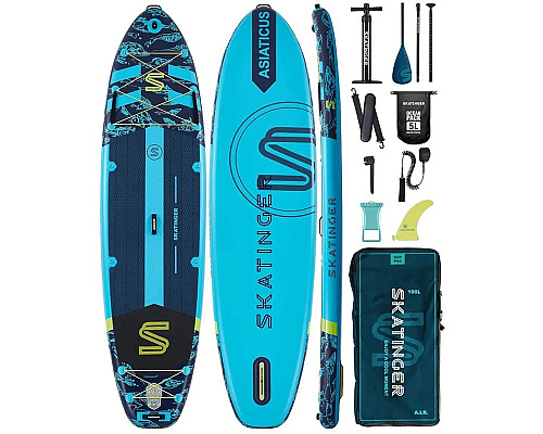 Надувна SUP дошка (Сапборд) Skatinger Asiaticus 350
