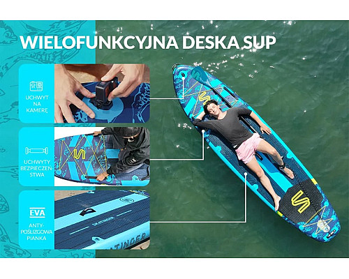 Надувна SUP дошка (Сапборд) Skatinger Asiaticus 350