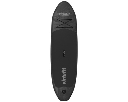 Надувна SUP дошка (Сапборд) VIRTUFIT OCEAN 275, чорна