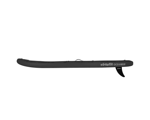 Надувна SUP дошка (Сапборд) VIRTUFIT OCEAN 275, чорна