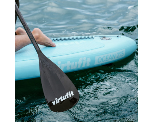 Надувна SUP дошка (Сапборд) VIRTUFIT OCEAN 275, чорна