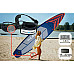 Надувна SUP дошка (Сапборд) THUNDER STEEL RED 365