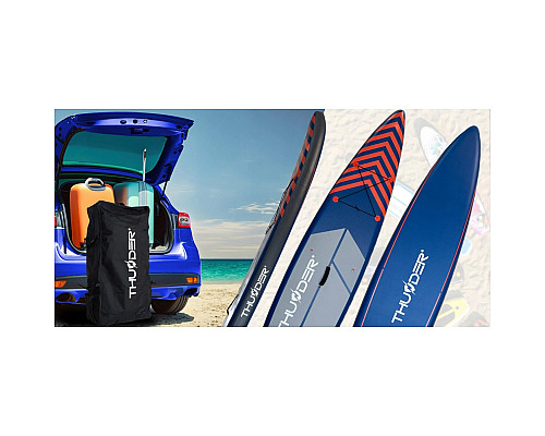 Надувна SUP дошка (Сапборд) THUNDER STEEL RED 365