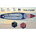Надувна SUP дошка (Сапборд) THUNDER STEEL RED 365