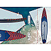 Надувна SUP дошка (Сапборд) THUNDER STEEL RED 365