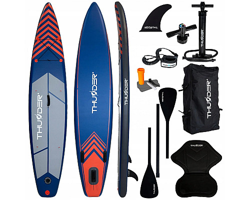 Надувна SUP дошка (Сапборд) THUNDER STEEL RED 365