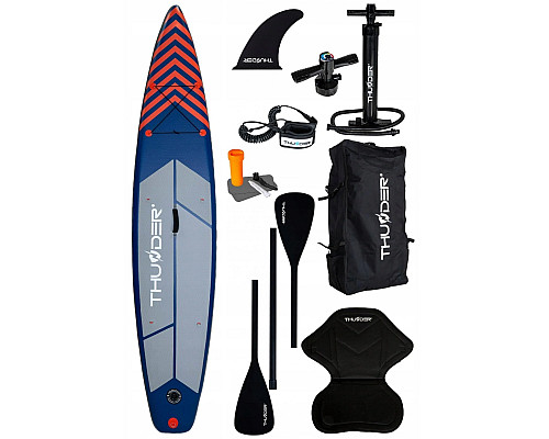 Надувна SUP дошка (Сапборд) THUNDER STEEL RED 365