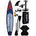Надувна SUP дошка (Сапборд) THUNDER STEEL RED 365