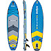 Надувна SUP дошка (Сапборд) Rebel Active RBA-4507 335 синьо-сіра