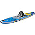Надувна SUP дошка (Сапборд) Rebel Active RBA-4507 335 синьо-сіра