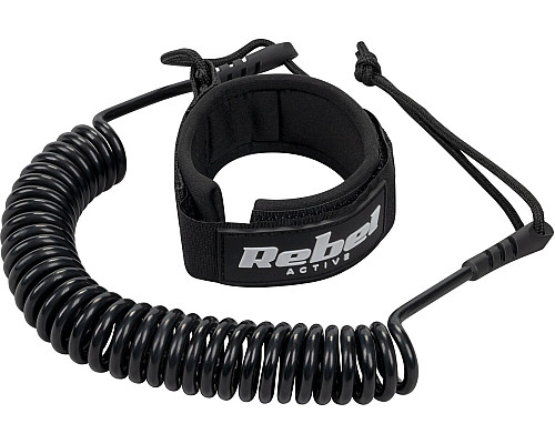 Надувна SUP дошка (Сапборд) Rebel Active RBA-4507 335 синьо-сіра