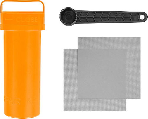 Надувна SUP дошка (Сапборд) Rebel Active RBA-4507 335 синьо-сіра