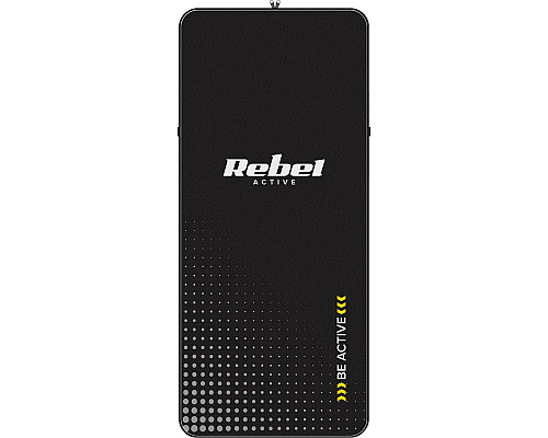 Надувна SUP дошка (Сапборд) Rebel Active RBA-4507 335 синьо-сіра
