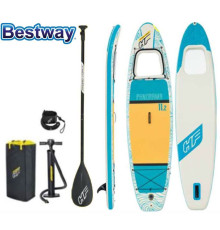 POMPOWANA DESKA SUP Z PANORAMĄ 3,40 cm ZESTAW