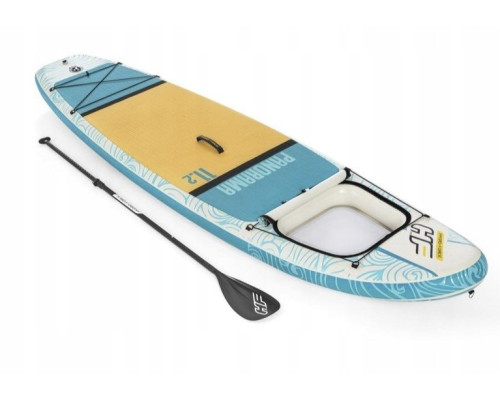 Надувна SUP дошка (Сапборд) Bestway Hydro Force Panorama 340 Надувна SUP дошка (Сапборд) Bestway Hydro Force Panorama 340