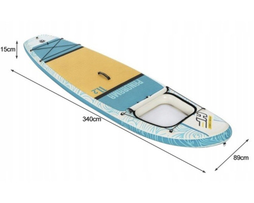 Надувна SUP дошка (Сапборд) Bestway Hydro Force Panorama 340 Надувна SUP дошка (Сапборд) Bestway Hydro Force Panorama 340