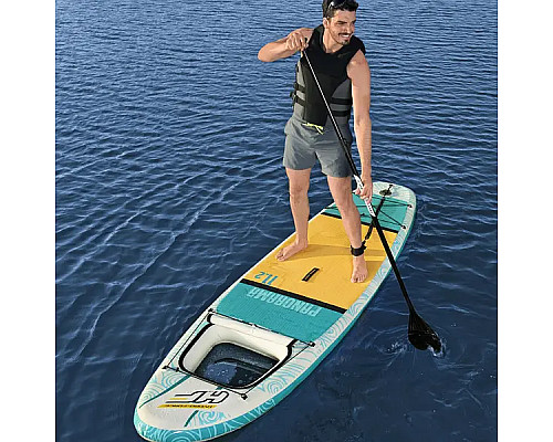 Надувна SUP дошка (Сапборд) Bestway Hydro Force Panorama 340 Надувна SUP дошка (Сапборд) Bestway Hydro Force Panorama 340