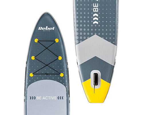 Надувна SUP дошка (Сапборд) Rebel ACTIVE RBA-4500 350
