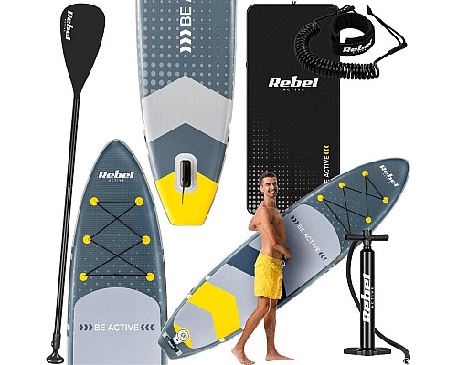 Надувна SUP дошка (Сапборд) Rebel ACTIVE RBA-4500 350