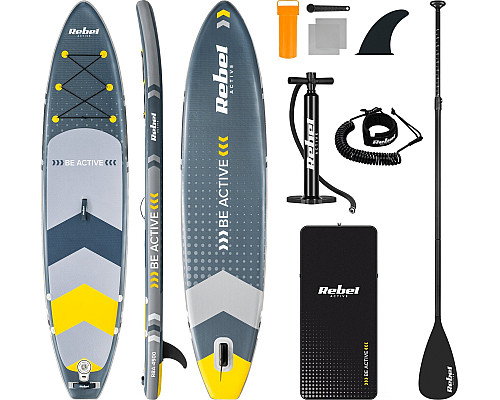 Надувна SUP дошка (Сапборд) Rebel ACTIVE RBA-4500 350