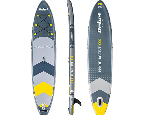 Надувна SUP дошка (Сапборд) Rebel ACTIVE RBA-4500 350
