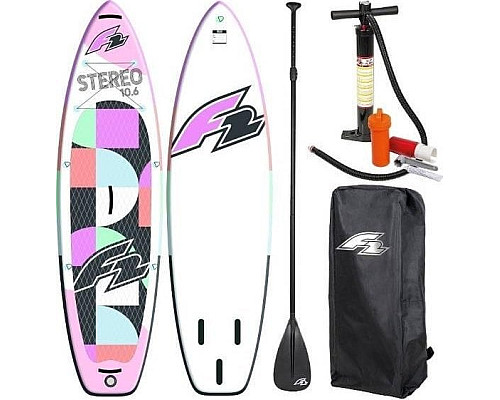 Надувна SUP дошка (Сапборд) F2 Stereo 10.6 305
