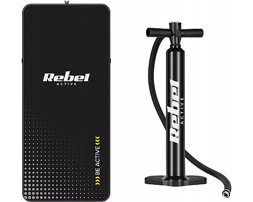 Надувна SUP дошка (Сапборд) Rebel ACTIVE RBA-4507 335 помаранчево-сіра