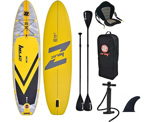 Надувна SUP дошка (Сапборд) ZRAY E11 Combo 335
