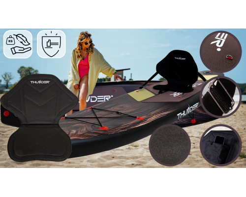Надувна SUP дошка (Сапборд) THUNDER WOOD 320 Надувна SUP дошка (Сапборд) THUNDER WOOD 320