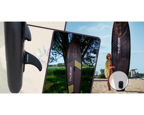 Надувна SUP дошка (Сапборд) THUNDER WOOD 320 Надувна SUP дошка (Сапборд) THUNDER WOOD 320