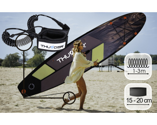 Надувна SUP дошка (Сапборд) THUNDER WOOD 320 Надувна SUP дошка (Сапборд) THUNDER WOOD 320