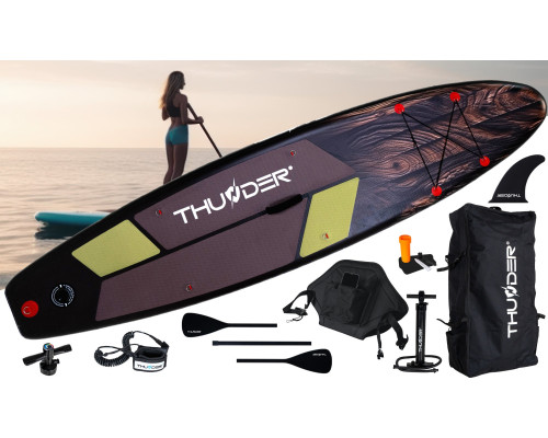 Надувна SUP дошка (Сапборд) THUNDER WOOD 320 Надувна SUP дошка (Сапборд) THUNDER WOOD 320